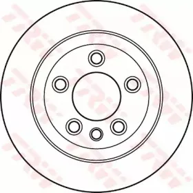 DF4487S  TRW - Гальмівний диск TRW купить