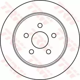 Тормозной диск TRW купить