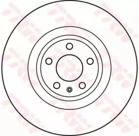 Тормозной диск TRW купить