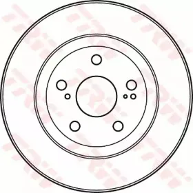 DF4828S  TRW - Гальмівний диск TRW купить