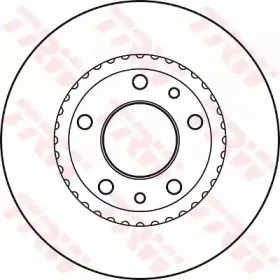 Тормозной диск TRW купить