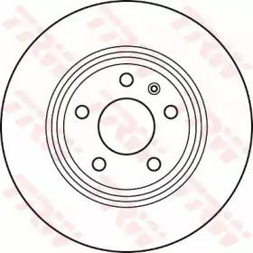 Тормозной диск TRW купить