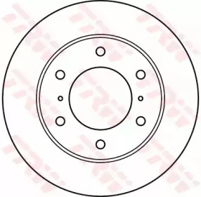 Тормозной диск TRW купить