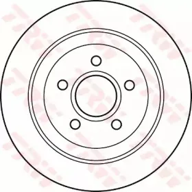Тормозной диск TRW купить