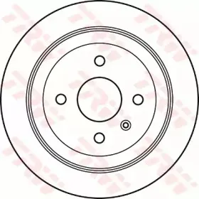 Тормозной диск TRW купить