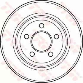 Тормозной диск TRW купить