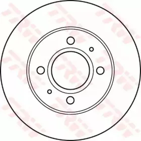 Тормозной диск TRW купить