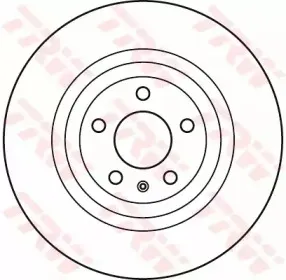 Тормозной диск TRW купить