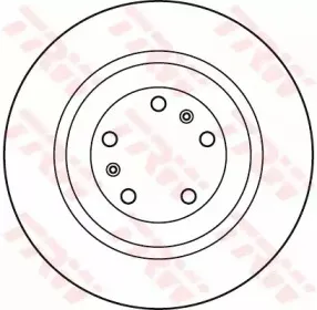 Тормозной диск TRW купить