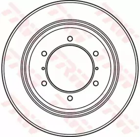 Тормозной диск TRW купить