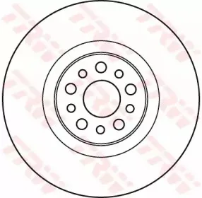 Тормозной диск TRW купить