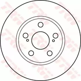 Тормозной диск TRW купить