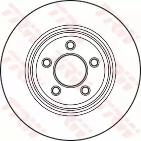 Тормозной диск TRW купить