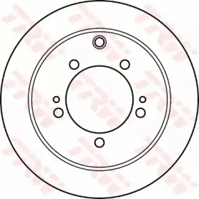 Тормозной диск TRW купить