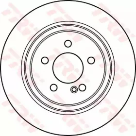 Тормозной диск TRW купить