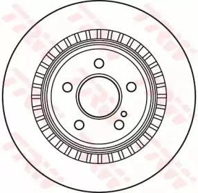 Тормозной диск TRW купить