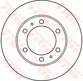 Диск тормозной TRW купить