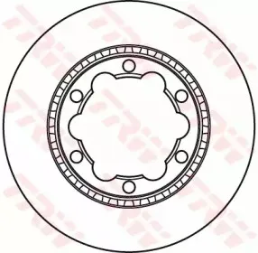 Тормозной диск TRW купить