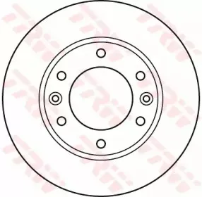 Тормозной диск TRW купить