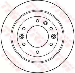 Тормозной диск TRW купить