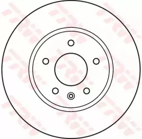Тормозной диск TRW купить