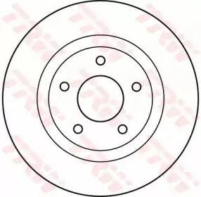 Тормозной диск TRW купить