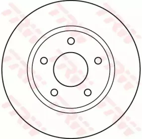 Тормозной диск TRW купить
