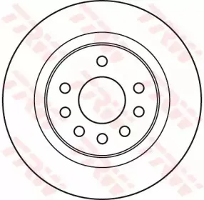 Тормозной диск TRW купить