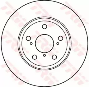DF4939S  TRW - Гальмівний диск TRW купить