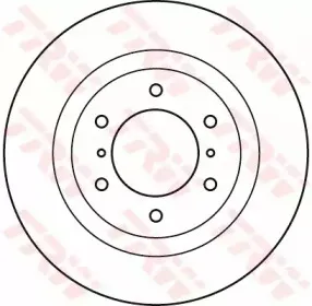 Тормозной диск TRW купить