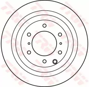 Тормозной диск TRW купить