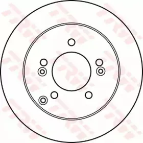 Тормозной диск TRW купить