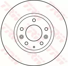 Тормозной диск TRW купить