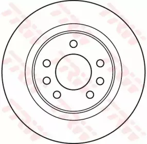 Тормозной диск TRW купить
