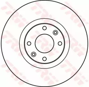 Тормозной диск TRW купить