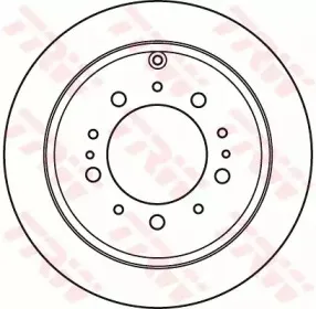 Диск тормозной TRW купить