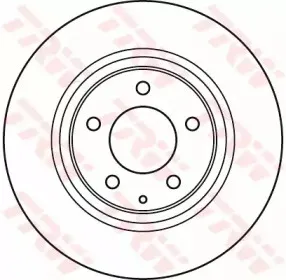Тормозной диск TRW купить