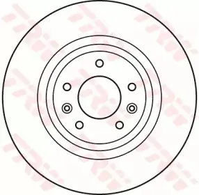 Тормозной диск TRW купить