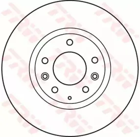 Тормозной диск TRW купить
