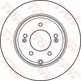 Тормозной диск TRW купить