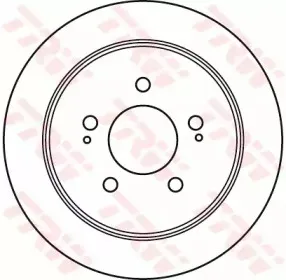 Тормозной диск TRW купить