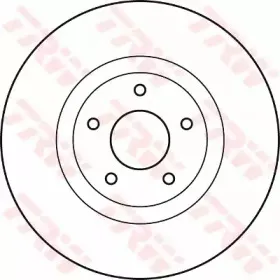 DF4989S  TRW - Гальмівний диск TRW купить