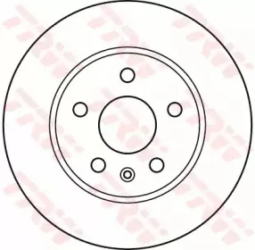 Тормозной диск TRW купить