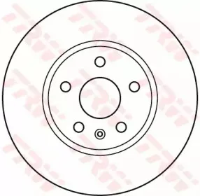 Тормозной диск TRW купить