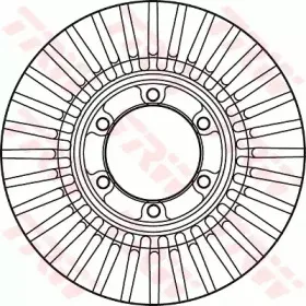 Тормозной диск TRW купить