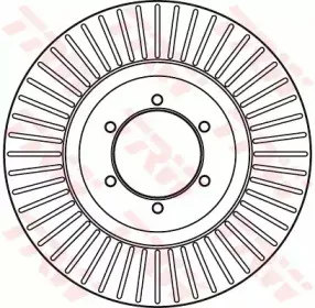 Тормозной диск TRW купить