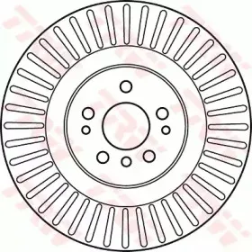 Тормозной диск TRW купить