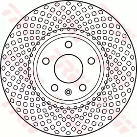 Тормозной диск TRW купить