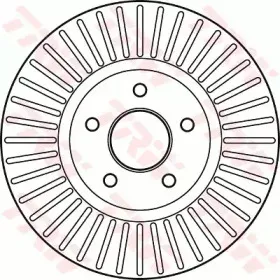 Тормозной диск TRW купить