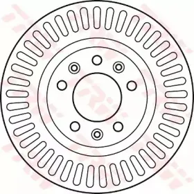 Тормозной диск TRW купить